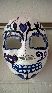 Schooled in Love: Sugar Skull Masks