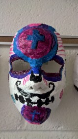 Schooled in Love: Sugar Skull Masks